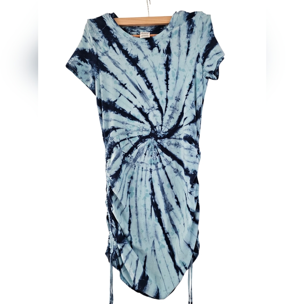 PINK Victoria's Secret Blue Tie-Dye Mini Dress